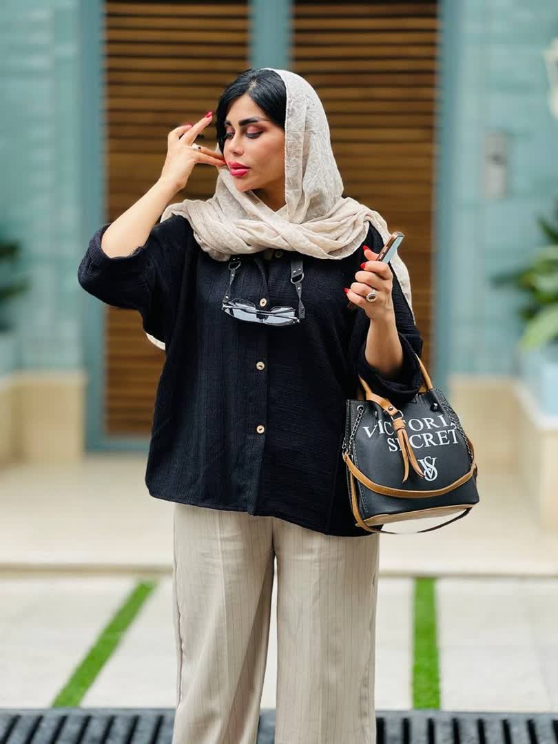 شومیز شقایق 2752